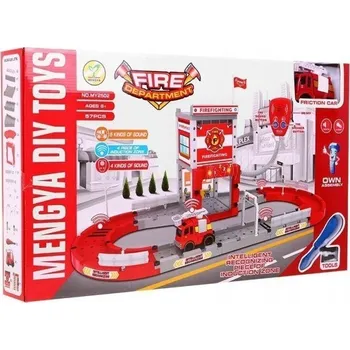 autodráha Hasičská stanice CB track