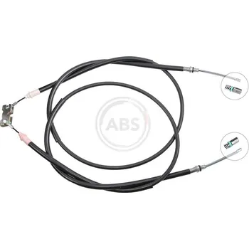 Lanko parkovací brzdy Tažné lanko, parkovací brzda A.B.S. K18873