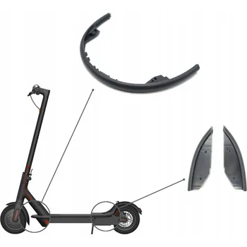 Motorová koloběžka Kryt podvozku stupátka koloběžky pro Xiaomi M365 / 1S / Essential / Mi 3