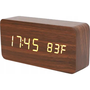 Hodiny BUDÍK HODINY LED ELEKTRONICKÝ DIGITÁLNÍ DISPLEJ