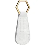 Gaira® Přívěsek na kabelku Klip na klobouk 3255, Barva bílá