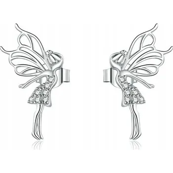 Náušnice Fraise náušnice Víla Elf stříbrné S925