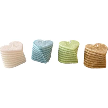 Výroba svíčky DANNY MADE Svíčka srdce tvarované Barva: Růžová