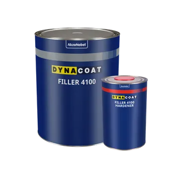 barva na kov Plnič DYNACOAT Filler 4100 šedý sada 4 l+1 l