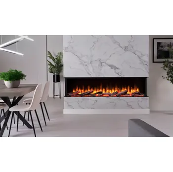 Dimplex Ignite Ultra 74" – Luxusní elektrický krb s panoramatickým plamenem