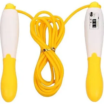 Švihadlo Merco Jumppy švihadlo s počítadlem žlutá