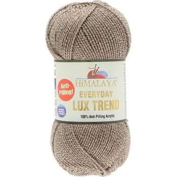 Příze Himalaya Everyday Lux Trend 21814 světle hnědá