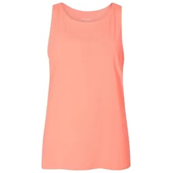 TECHNICA SINGLET dámské sportovní tílko oranžový melír XL