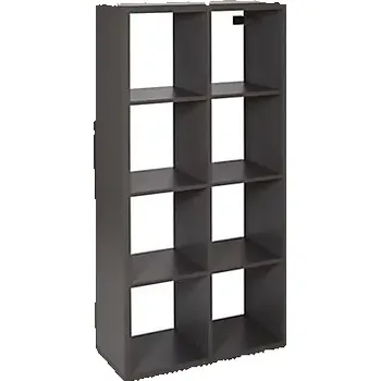 regál Regál Mixxit 8 FR 74 cm grafit