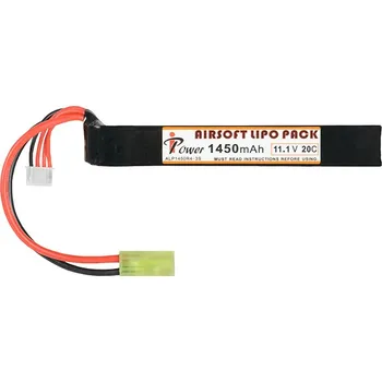 Baterie pro airsoftovou zbraň IPower Akumulátor Li-PO 1450mAh 11,1V 20C [IPower]