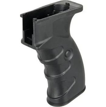Airsoft Ruská pažbička pro AEG AK12/AKM/AK74 - Black