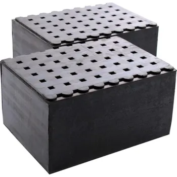 zvedák Gumová podložka zvedáku 160×115×80 mm, hranatá - Ferdus