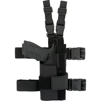 8FIELDS Univerzální stehenní pouzdro modulární - Black [8FIELDS]