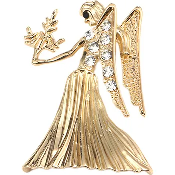 Brož Gaira® Brož Zodiac 340023, Znamení zvěrokruhu Panna