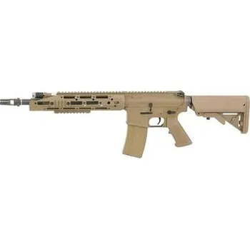 Airsoftová zbraň WE WE-M4 RAPTOR AEG Katana System písková elektrická