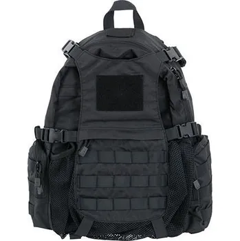 turistický batoh 8FIELDS Taktický batoh s místem na přilbu -Black [8FIELDS]
