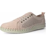 DÁMSKÉ POLOBOTKY WILD 064-6019ICAMEO BÉŽOVÁ Barva: BÉŽOVÁ, Velikost: 37