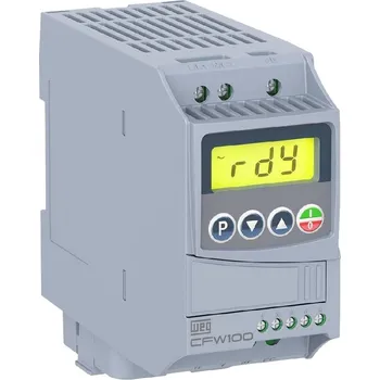 WEG frekvenční měnič CFW100 B 02P6 S2 0.37 kW 1fázový 200 V, 240 V