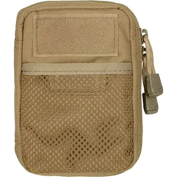 Airsoft 8FIELDS Taktický organizér s karabinou - Coyote [8FIELDS]