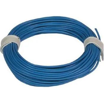 Sportovní střelba JeffTron Modrý kabel 0,25mm2 s PVC izolací [JeffTron]