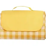 Gaira® Deka na piknik 4868, Barva žlutá