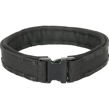 8FIELDS Polstrovaný bojový pás MOLLE (M) - Black [8FIELDS]