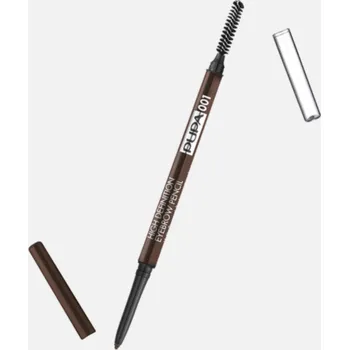 Přípravek na oči Pupa tužka na obočí High Definition Eybrow Pencil 0,09 g Barva: 002 brown
