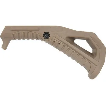 Sportovní střelba FMA Ergonomická přední rukojeť na RIS - Coyote [FMA]