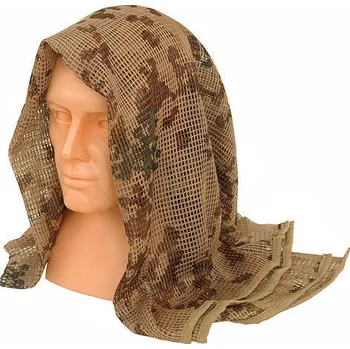 Big Dragon Maskovací šátek Baracuda - Flecktarn Desert [BD]