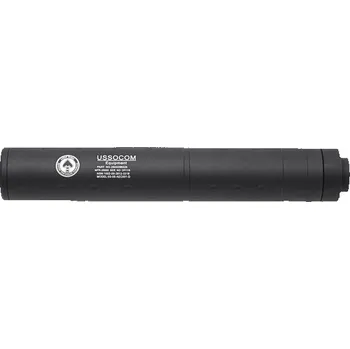 Big Dragon Tlumič zvuku 196x32mm USSOCOM LOGO [Big Dragon]