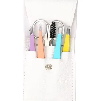 Kosmetická pinzeta Gaira® Sada pinzet 4806, Barva bílá