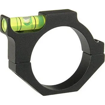 PCS Montážní prsten na optiku 30mm s vodováhou [PCS]