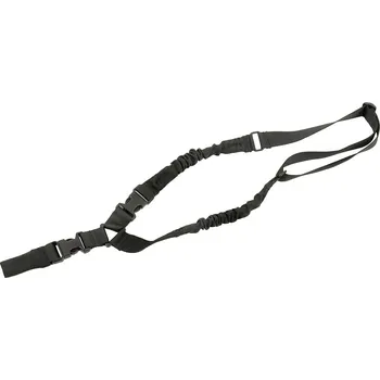 8FIELDS Jednobodový popruh s odpružením - Black [8FIELDS]