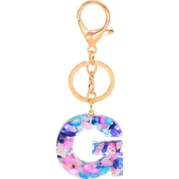 Gaira® Přívěsek na klíče a kabelku 30815, Písmeno G