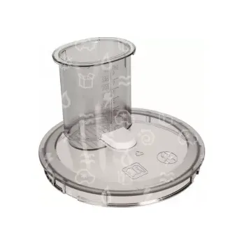 Kuchyňský spotřebič víko mísy s tlačidlem robotu BOSCH, MUM5212..., 12013003