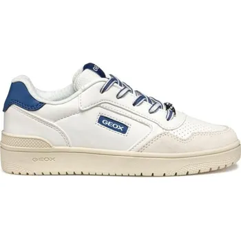 Dívčí obuv Dětské tenisky Geox J WASHIBA B 32 Bílá, Modrá