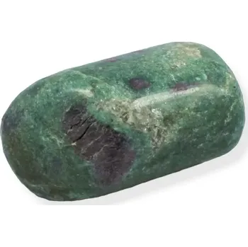 Drahý kámen Rubín v zoisitu tromlovaný - č. 34