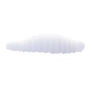 Umělá nástraha Gumová nástraha Moonky Worm 38mm C05 White - Cheese (10ks)