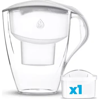 Filtrační konvice Dafi Omega unimax 4 l - bílá + filtr zdarma