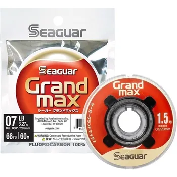 SEAGUAR - Vlasec Grandmax Fluorocarbon 0,22 mm 2,9 kg 60 m