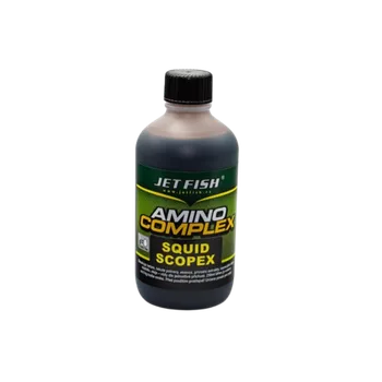 Boilies JetFish Jet Fish Amino complex OLIHEŇ SCOPEX 250ml
