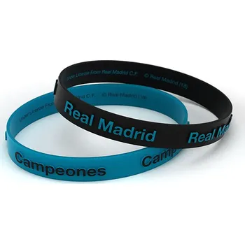Náramek Fan-shop 2pack dětský gumový náramek REAL MADRID Dark
