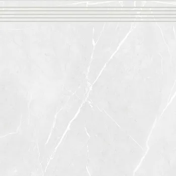 Dlažba RAKO Schodovka Rako Touch světle šedá mat rektifikovaná 59,7x59,8 DCP62902 DCP62902