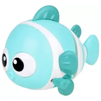 Hračka pro nejmenší Barevná natáčecí rybička