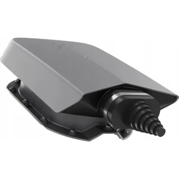 Vrták SOLÁRNÍ PRŮCHODKA střešní pro solární kabely PRO TRAPÉZOVÝ PLECH T18 / GRAFIT