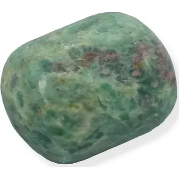 Drahý kámen Rubín v zoisitu tromlovaný - č. 12