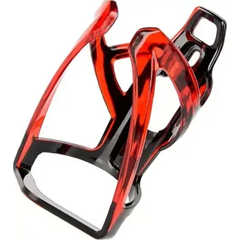 Tachometr Držák na láhev na kolo RW34 (Stabilní, funkční a univerzální držák na láhev na kolo, 14 x 7.4 cm, červeno-černý)