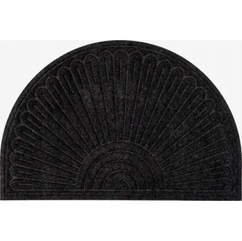 Rohožka Rohožka půlkruhová 60x90 cm Antracit