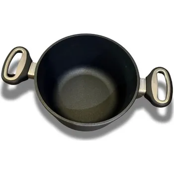 Hrnec Profesionální titanový kastrol Proficookware 24 cm hloubka 10 cm i na indukci