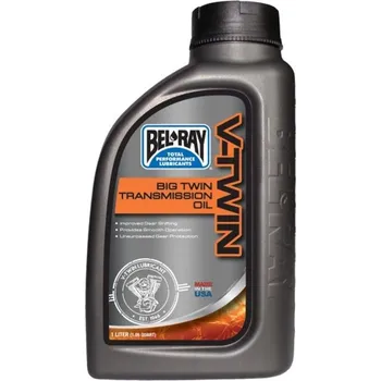 Převodový olej BEL-RAY Převodový olej V-TWIN BIG TWIN TRANSMISSION OIL 1L